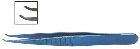 TMF926 Ahmed Valves Tube Insertion Forceps, Titanium - Titan Medical Instruments