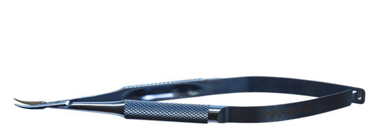 TMH105 Castroviejo Needle Holder Curved, Titanium - Titan Medical Instruments