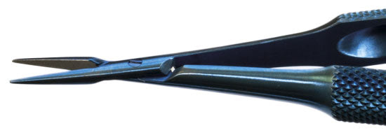 TMH106 Castroviejo Needle Holder Straight, Titanium - Titan Medical Instruments