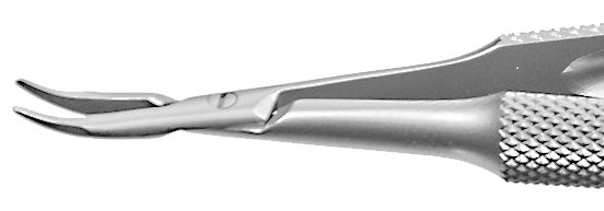 TMH115 Castroviejo Needle Holder Curved, Stainless Steel - Titan Medical Instruments