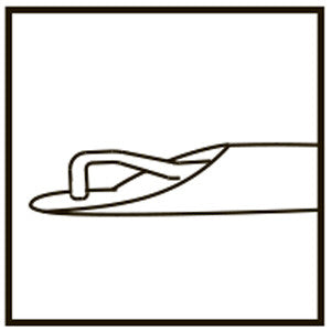 TMJ105 Injector For Iris Retractor (Malyugin Ring) Insertion and Removal - Titan Medical Instruments