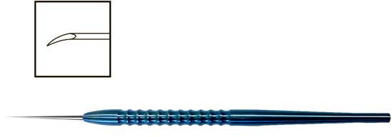 TMK101 Sato Corneal Knife 1 mm - Titan Medical Instruments