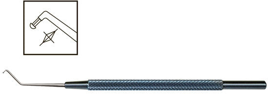 TMK102 Lens Crushing Knife - Titan Medical Instruments