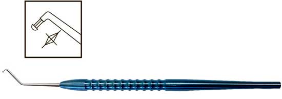 TMK102 Lens Crushing Knife - Titan Medical Instruments