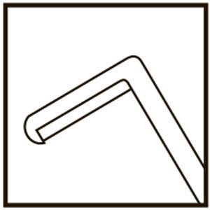 TMK106 Phaco Chopper 1.5 mm Large TITANIUM - Titan Medical Instruments