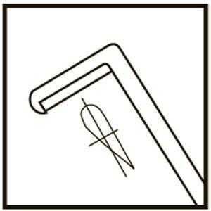 TMK110 Nagahara Phaco Chopper Left - Titan Medical Instruments