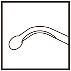 TMK113 Seibel Chopper Ambidextrous - Titan Medical Instruments