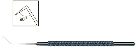 TMK115 Phaco Chopper Universal Large - Titan Medical Instruments