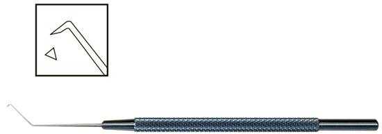 TMK117 Phaco Chopper Vertical Combo - Titan Medical Instruments