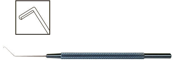 TMK118 Nagahara Phaco Chopper Small - Titan Medical Instruments