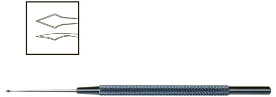 TMK121 Foreign Body Spud - Titan Medical Instruments