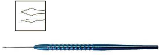 TMK121 Foreign Body Spud - Titan Medical Instruments