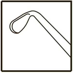 TMK132 Rubiolini Quick Chopper Right - Titan Medical Instruments