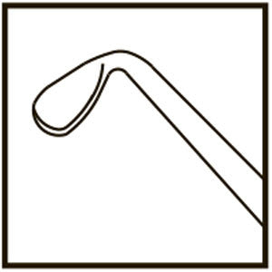 TMK133 Rubiolini Quick Chopper Left - Titan Medical Instruments