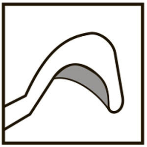 TMK139 Phaco Splitter Left - Titan Medical Instruments