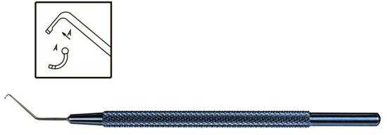 TMK140 Phaco Chopper Right - Titan Medical Instruments