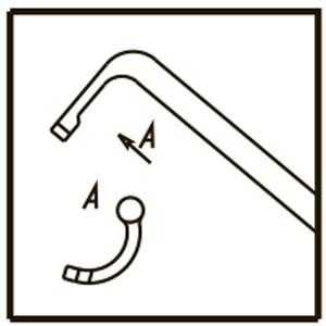 TMK140 Phaco Chopper Right - Titan Medical Instruments