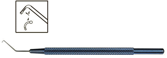 TMK141 Phaco Chopper Left - Titan Medical Instruments