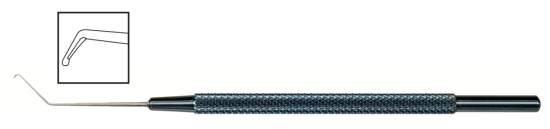 TMK143 Crandall-Nagahara Phaco Chopper - Titan Medical Instruments