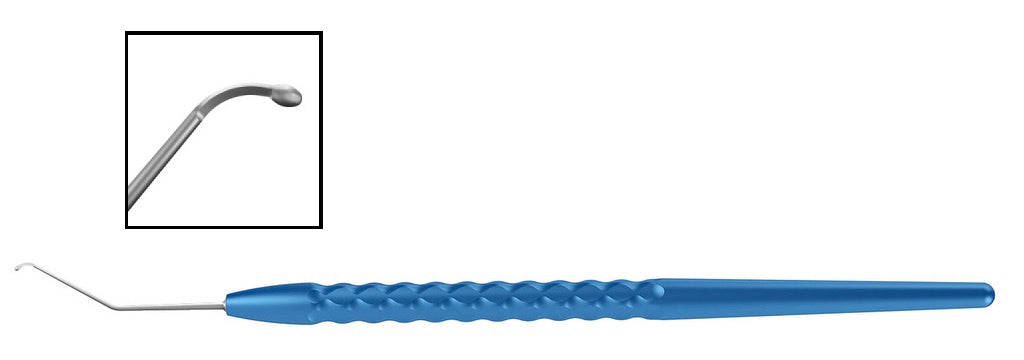 TMK153 Seibel Nucleus Chopper Left (For Left-Handed Surgeon) | TITAN MEDICAL