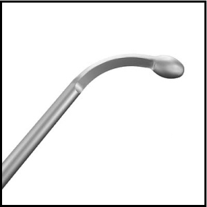 TMK153 Siebel Chopper Left Working Part | TITAN MEDICAL