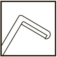 TMK177 Nagahara Phaco Chopper Small Right Working Part