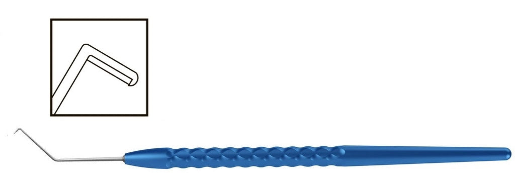 TMK177 Nagahara Phaco Chopper Small Right Handed Surgeon | Titan Medical