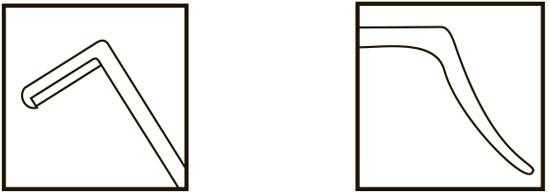 TMK202 Nagahara Phaco Chopper and Spatula - Titan Medical Instruments
