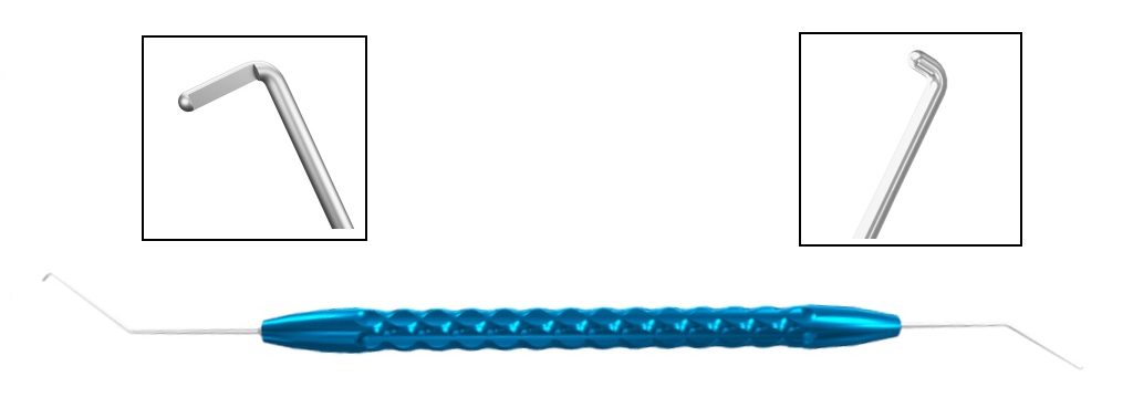 TMK205 Nagahara Phaco Chopper and Sinskey IOL Hook | TITAN MEDICAL