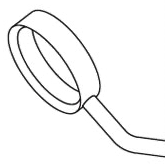 TMM110 Outside Optic Zone Marker Working Part | Titan Medical Instruments