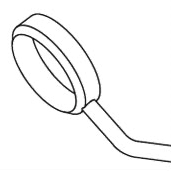 TMM111 Inside Optic Zone Marker Working Part | Titan Medical Instruments