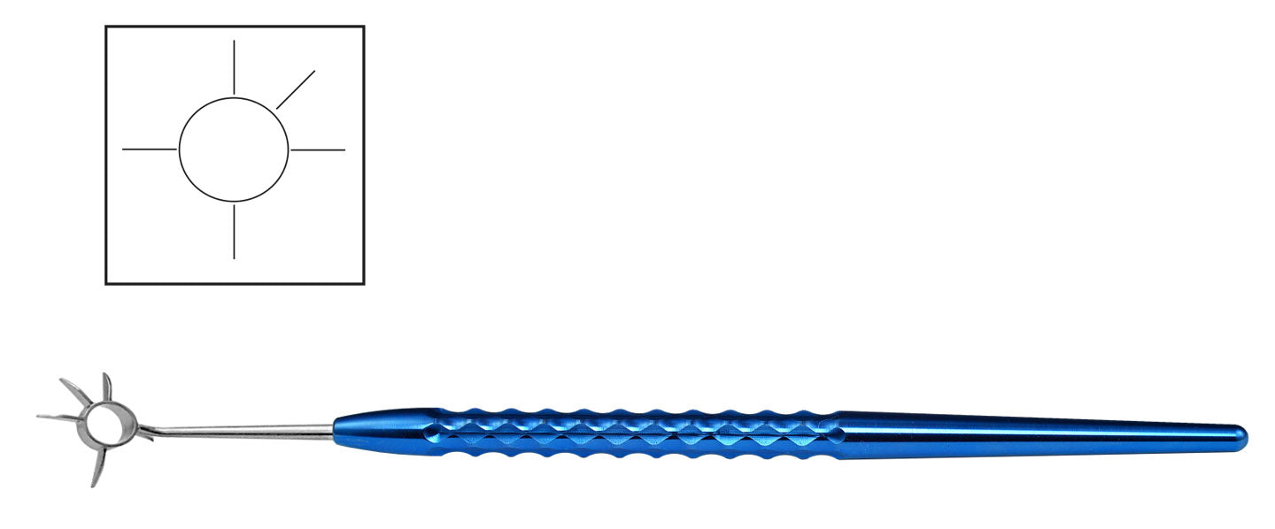 Culbertson LASIK Marker. Asymmetric 5 blades. | TITAN MEDICAL