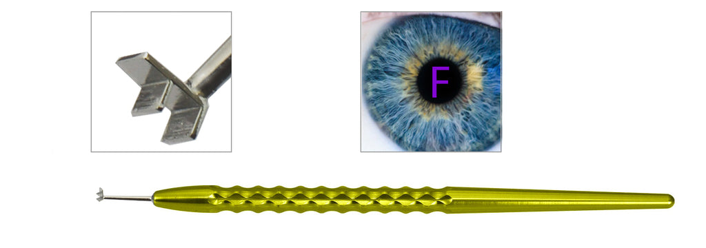 TMM115 DMEK F Marker | Titan Medical Instruments