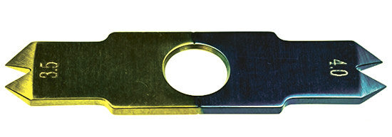 TMM120 Braunstein Fixed Caliper Marker, Titanium - Titan Medical Instruments