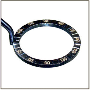 TMM200 Mendez Degree Gauge, Titanium - Titan Medical Instruments