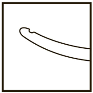 TMN107 Aspiration Cannula For Bimanual Technique 22G - Titan Medical Instruments