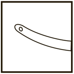 TMN214 Irrigation Handpiece For Bimanual Technique 21G - Titan Medical Instruments