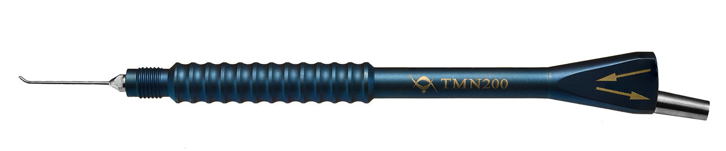 TMN200 I/A Coaxial Irrigation and Aspiration Screw-in Handpiece Titanium | Titan Medical Instruments