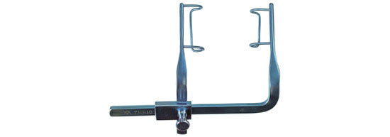 TMR101 Murdoch Eye Speculum Right, Titanium - Titan Medical Instruments