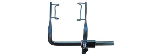 TMR102 Murdoch Eye Speculum Left, Titanium - Titan Medical Instruments