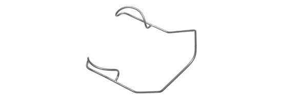 TMR205 Barraquer Wire Strong Eye Speculum Adult - Titan Medical Instruments