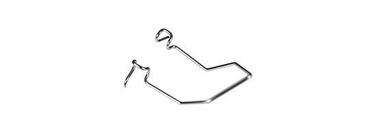 TMR209 Infant Wire Eye Speculum Open Blade - Titan Medical Instruments