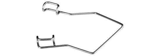 TMR211 Newborn Wire Eye Speculum Closed Blade | Titan Medical Instruments