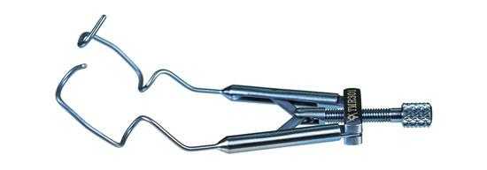 TMR301 Freeman Nasal Adult Eye Speculum, Titanium - Titan Medical Instruments