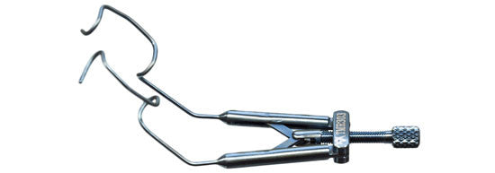 Liberman Eye Speculum – Solid Stainless Steel Eyelid Retractor For Ophthalmic Surgery