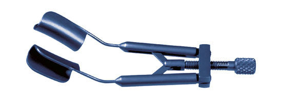TMR305 Freeman Nasal Adult Eye Speculum Solid, Titanium - Titan Medical Instruments