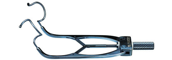TMR323 Shapira Temporal Eye Speculum, Titanium - Titan Medical Instruments