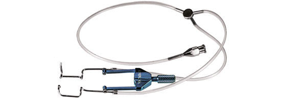 TMR401 Lieberman Aspirating Eye Speculum, Reversible - Titan Medical Instruments