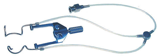 TMR402 Thorlakson Aspirating Eye Speculum, Reversible - Titan Medical Instruments