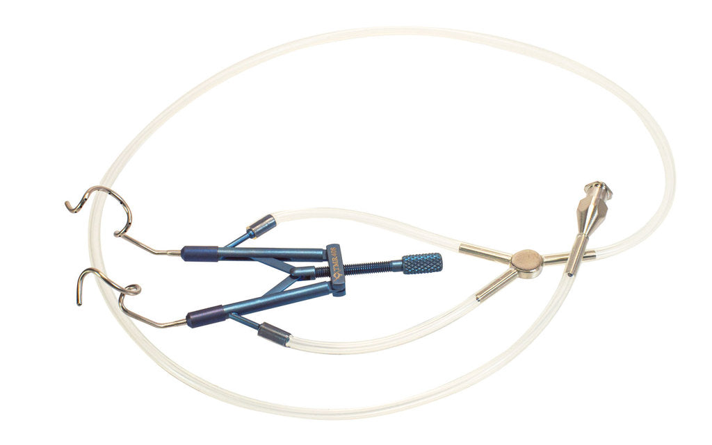 TMR408 Lieberman Aspirating Eye Speculum, Temporal | TITAN MEDICAL